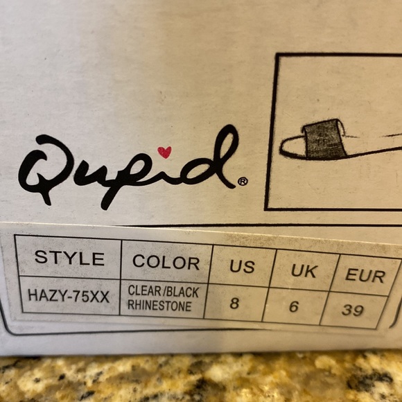 Bling Rhinestone Sandals - Picture 3 of 3